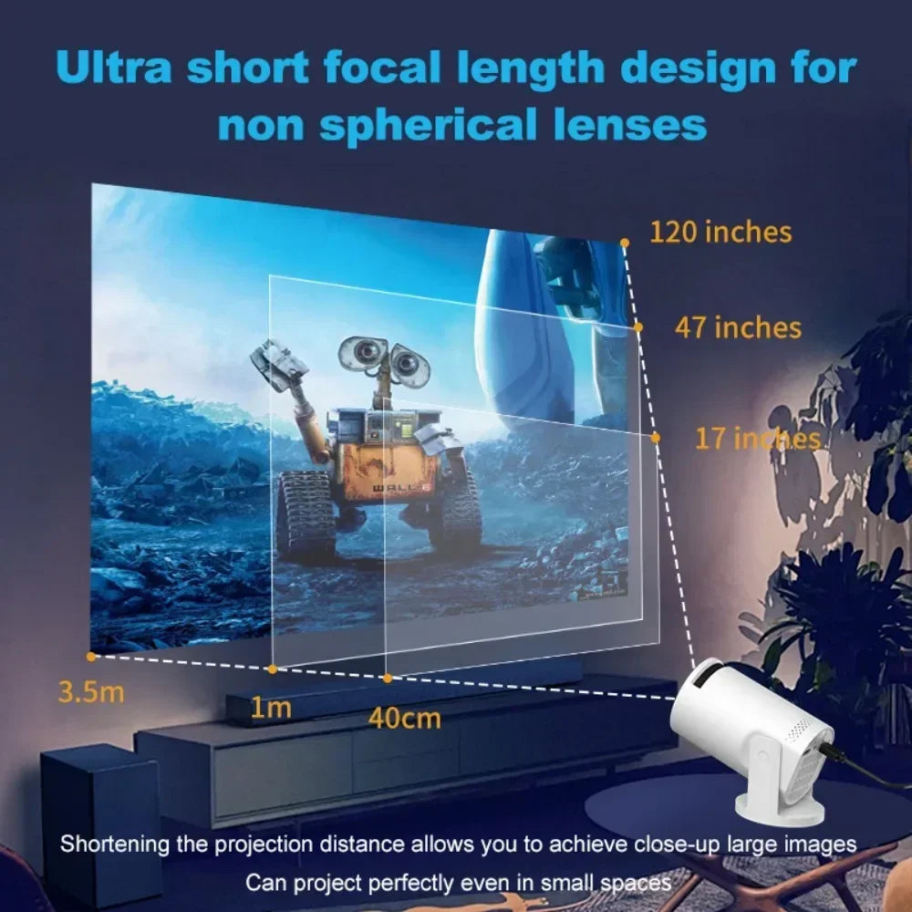 Video Projector CineBox 4K NEW