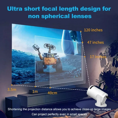 Video Projector CineBox 4K NEW