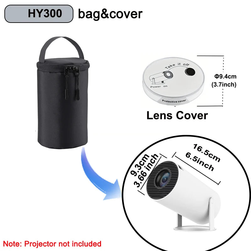 Ultimate Travel Protection Case for Video Projector CineBox 4K
🎁 FREE Lens Protection Cover Included