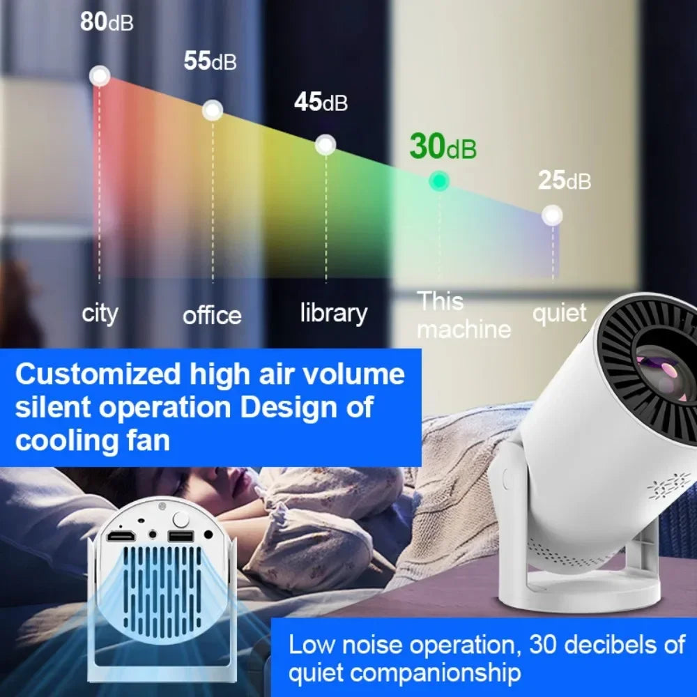 Video Projector CineBox 4K NEW