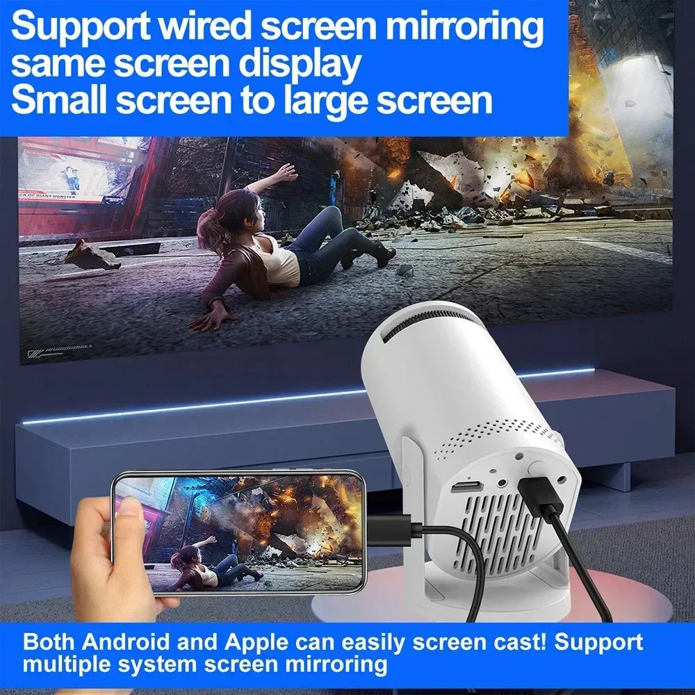 Video Projector CineBox 4K NEW